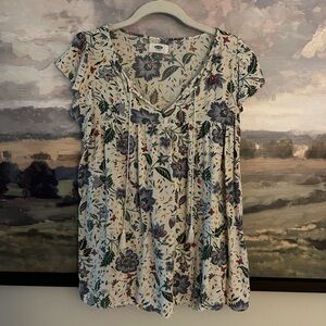 Old Navy Floral Blouse